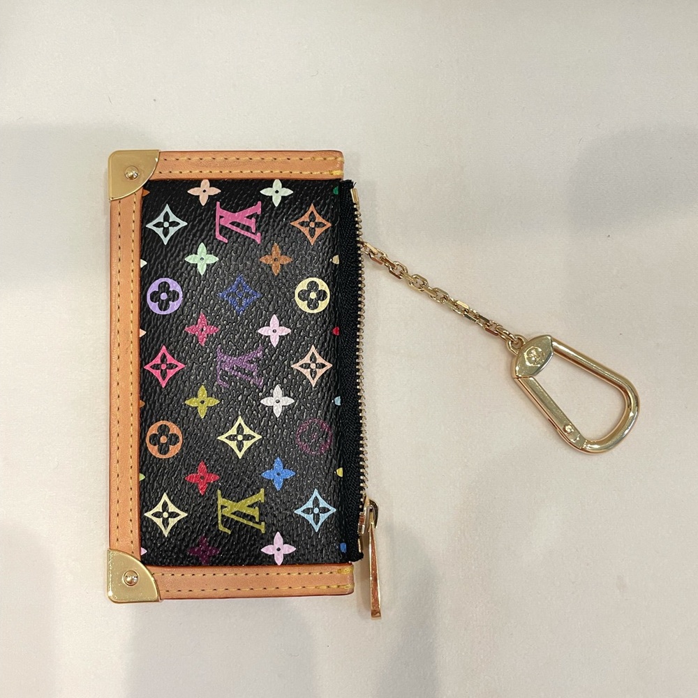 Louis Vuitton Multicolor Pochette Cles - Picture 4 of 14